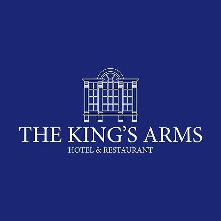 Kings Arms Hotel 比斯特 外观 照片
